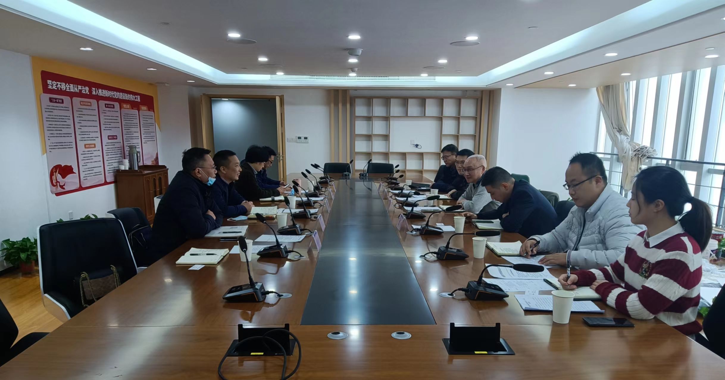 國資集團赴市城建集團開展學習考察交流