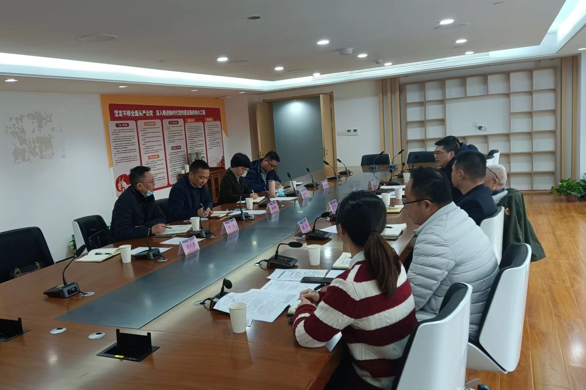 國資集團赴市城建集團開展學習考察交流