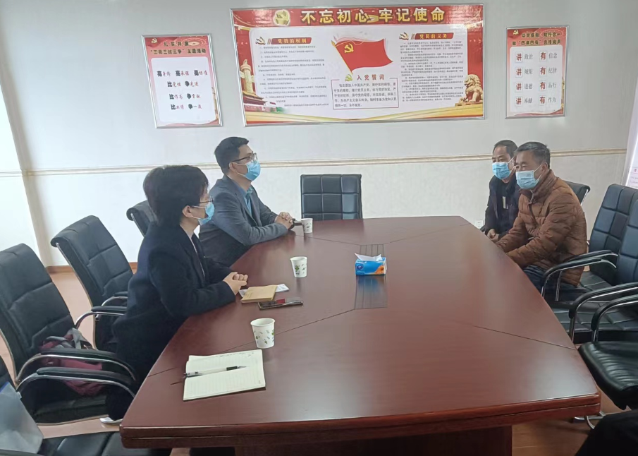 高淳國資集團：春節慰問暖人心 組織關懷顯真情