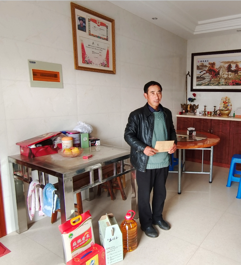 高淳國資集團：春節慰問暖人心 組織關懷顯真情
