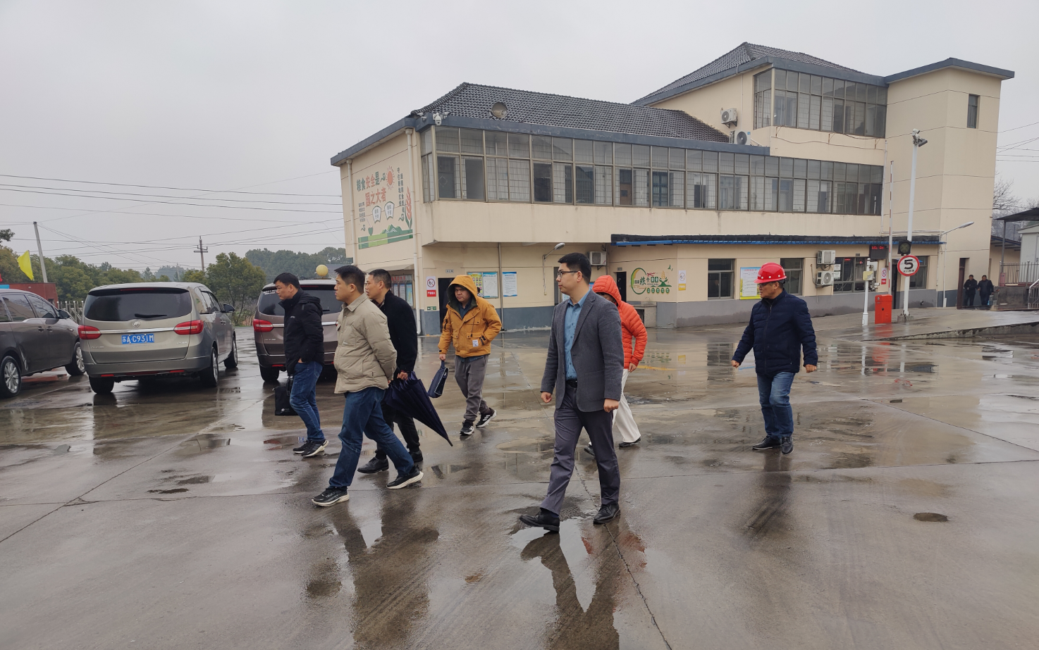 市安全生產第二督導組對區糧食購銷公司開展專項督導工作