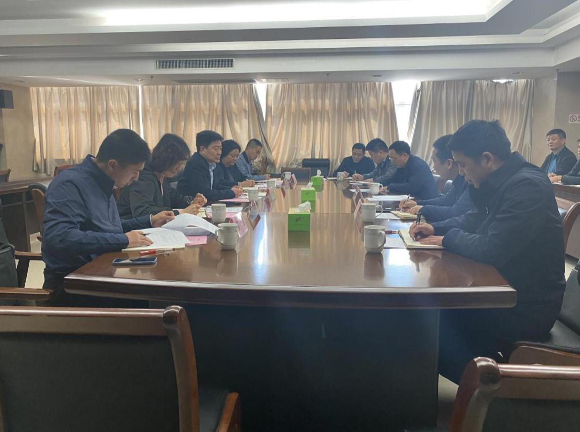 省、市地方金融監管局蒞臨國資集團擔保公司指導工作