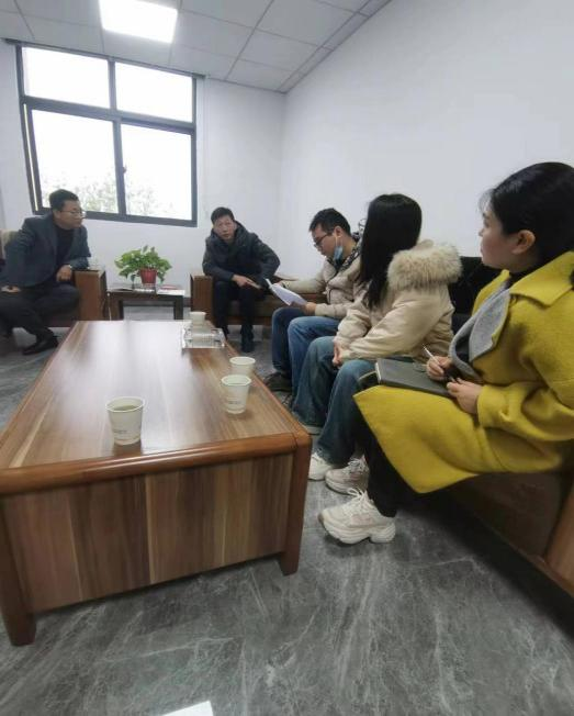 下沉一線強調研  靠前服務紓企困
