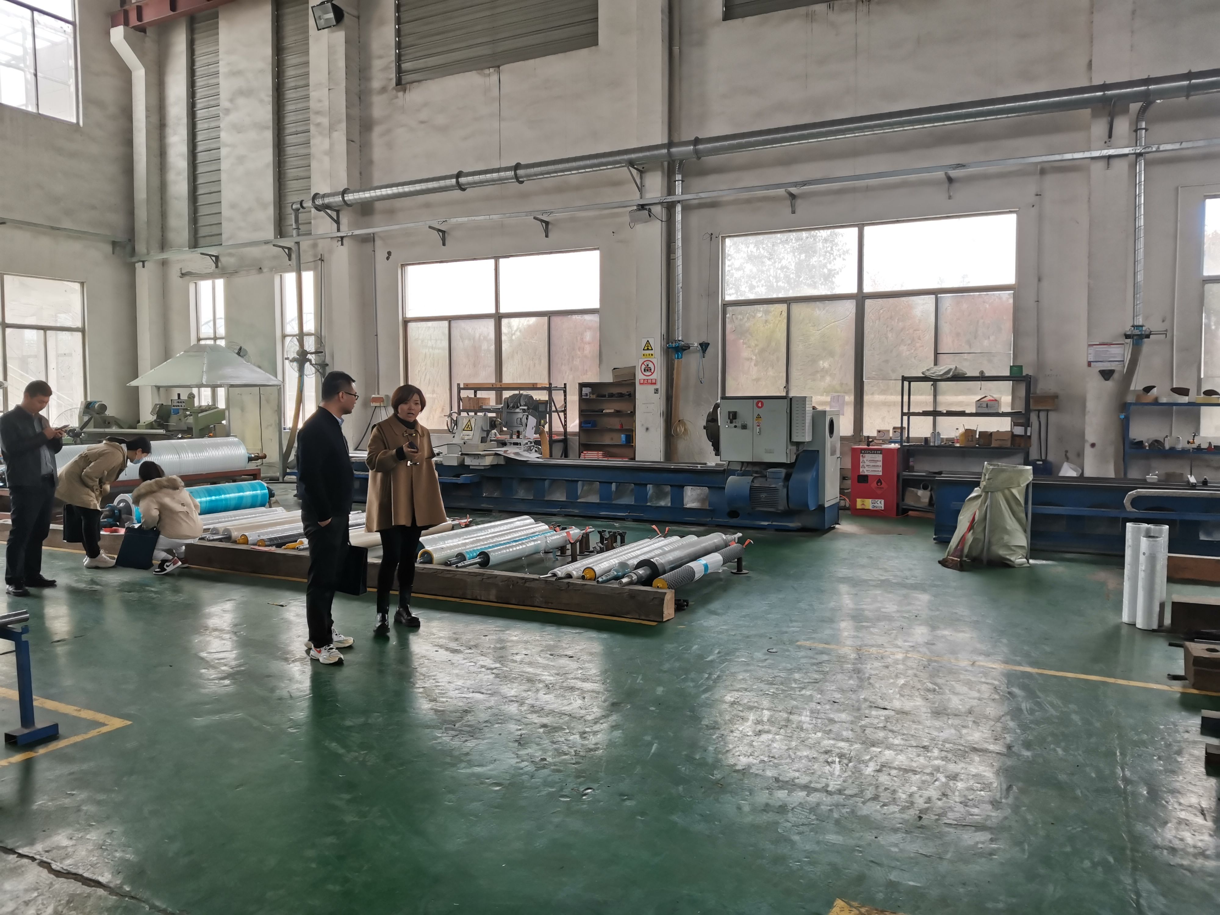 淳曦公司探索多角度服務(wù)企業(yè)新模式