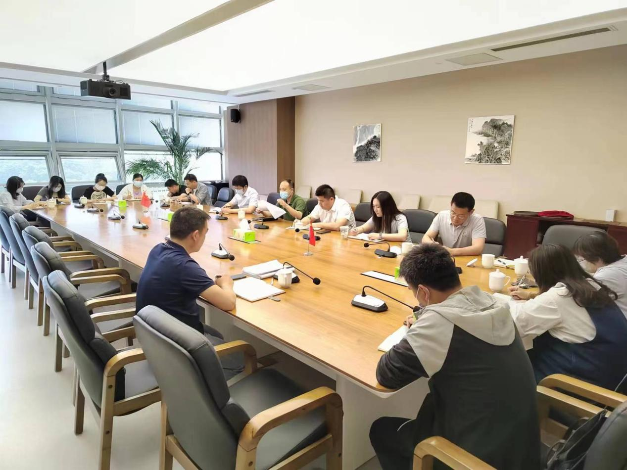 國資集團金融板塊舉辦跟班學習成果交流會