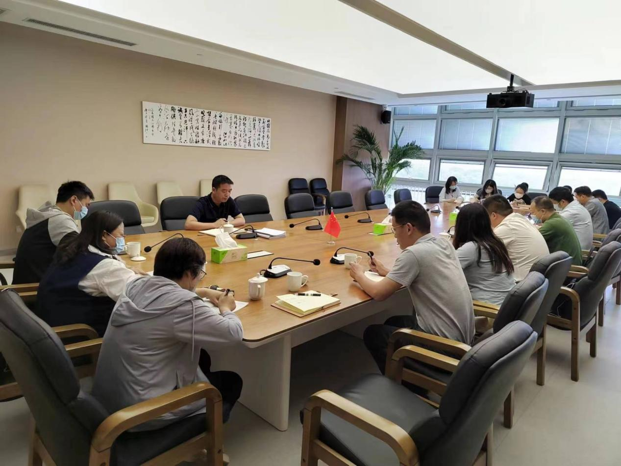 國資集團金融板塊舉辦跟班學習成果交流會