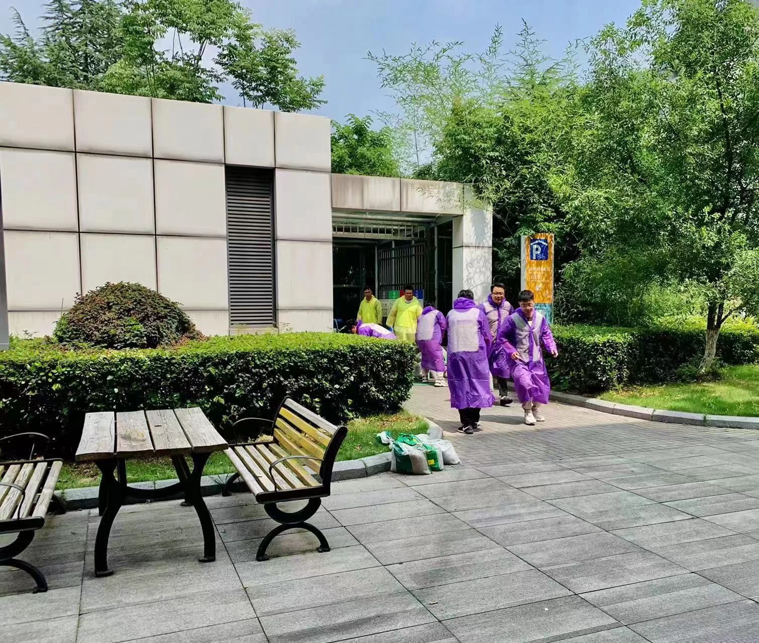 高淳國(guó)資集團(tuán)開展2023年度安全生產(chǎn)綜合應(yīng)急演練