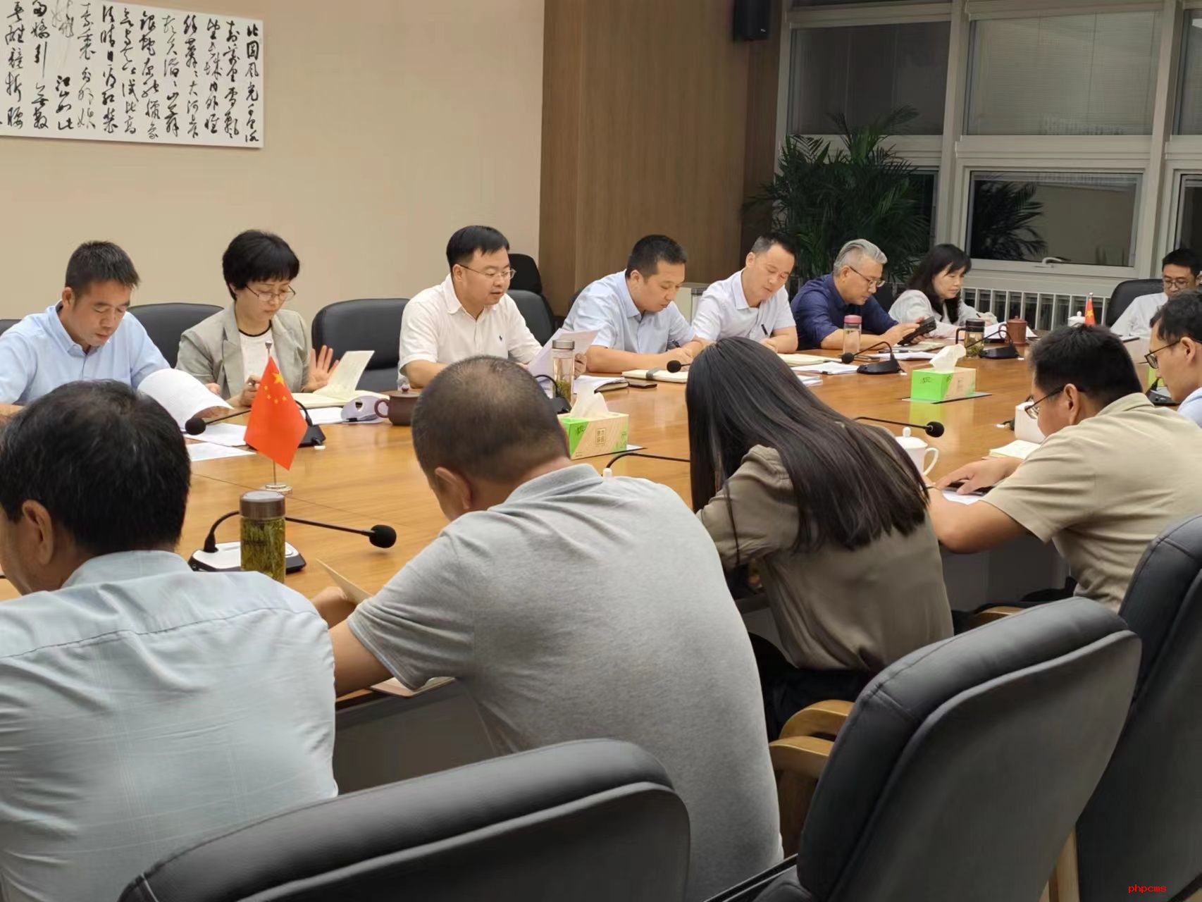 國資集團開展中秋、國慶節前安全檢查