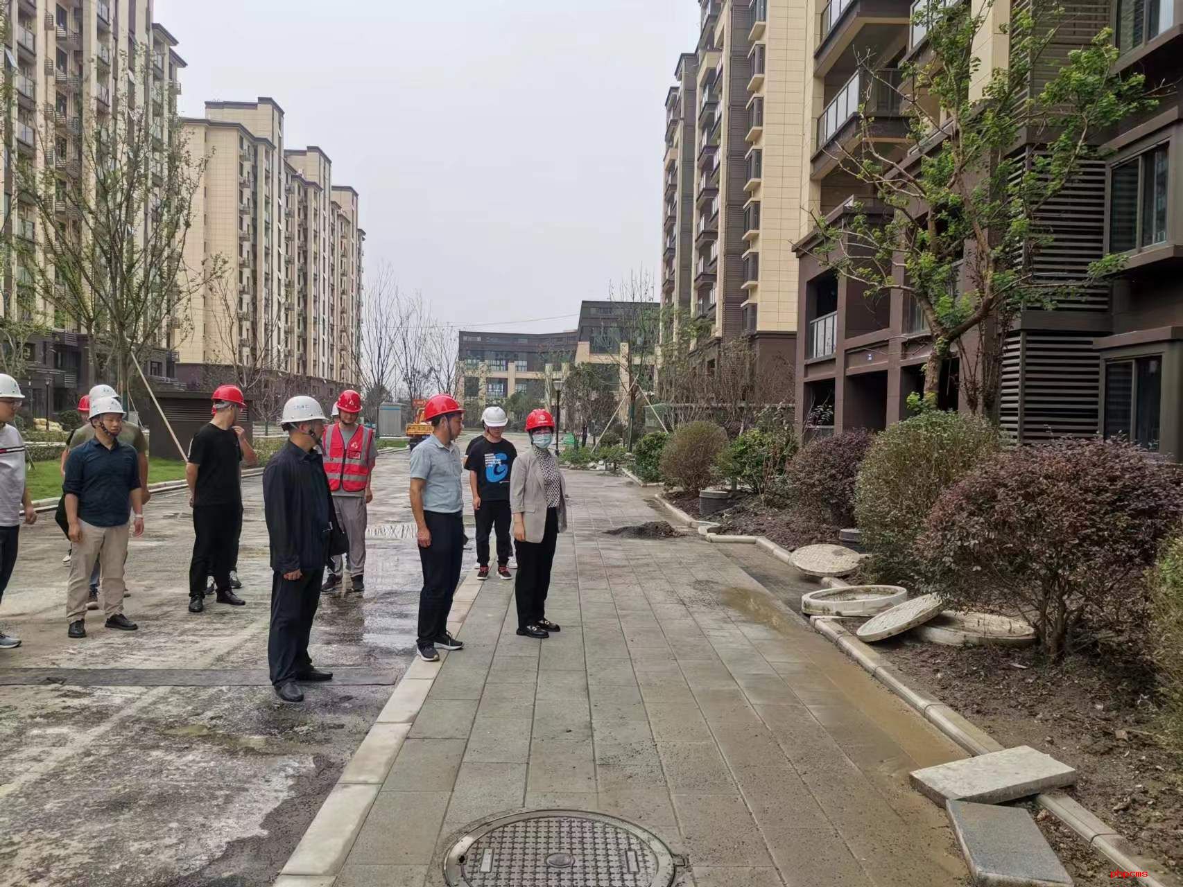 國資集團開展中秋、國慶節前安全檢查
