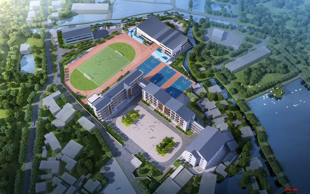 南京市高淳區永豐中學改擴建項目主體封頂